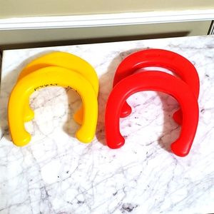 Little tikes horse shoes